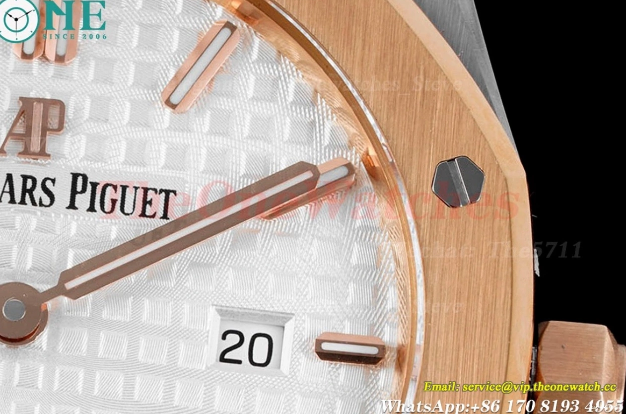 RG Dial Royal Ladies Oak Swiss Qtz SS 33mm White JJF 0120